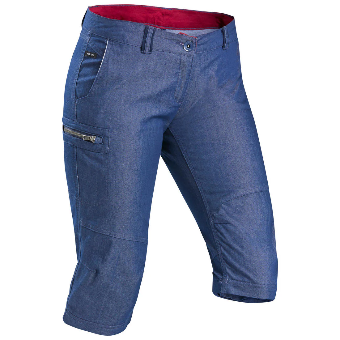 PANTALÓN DE SENDERISMO MUJER TRAVEL 100 - Image 5