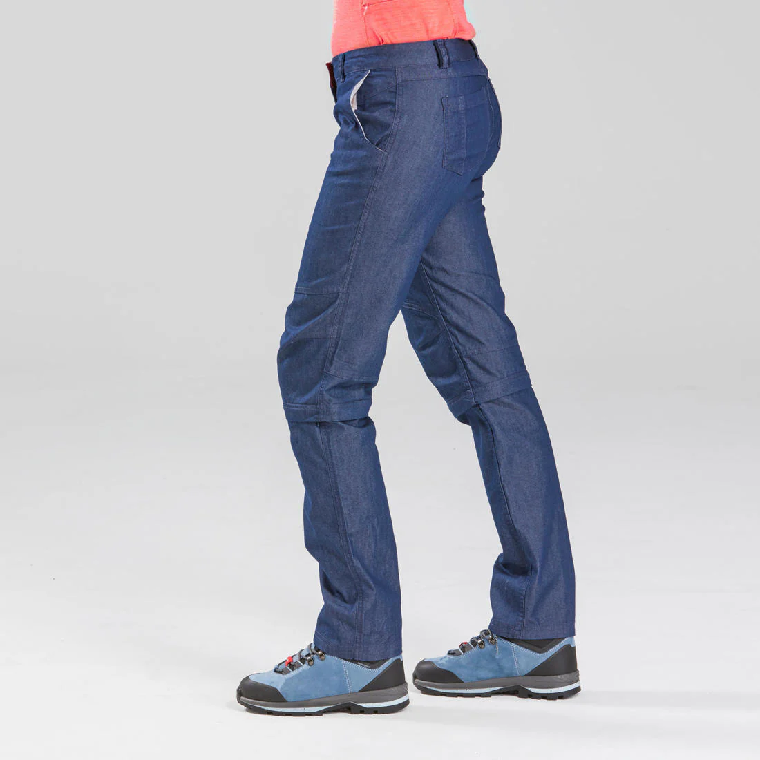 PANTALÓN DE SENDERISMO MUJER TRAVEL 100 - Image 6