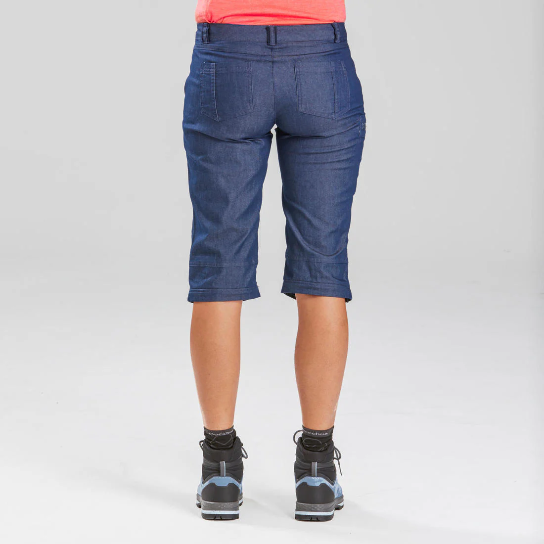 PANTALÓN DE SENDERISMO MUJER TRAVEL 100 - Image 7