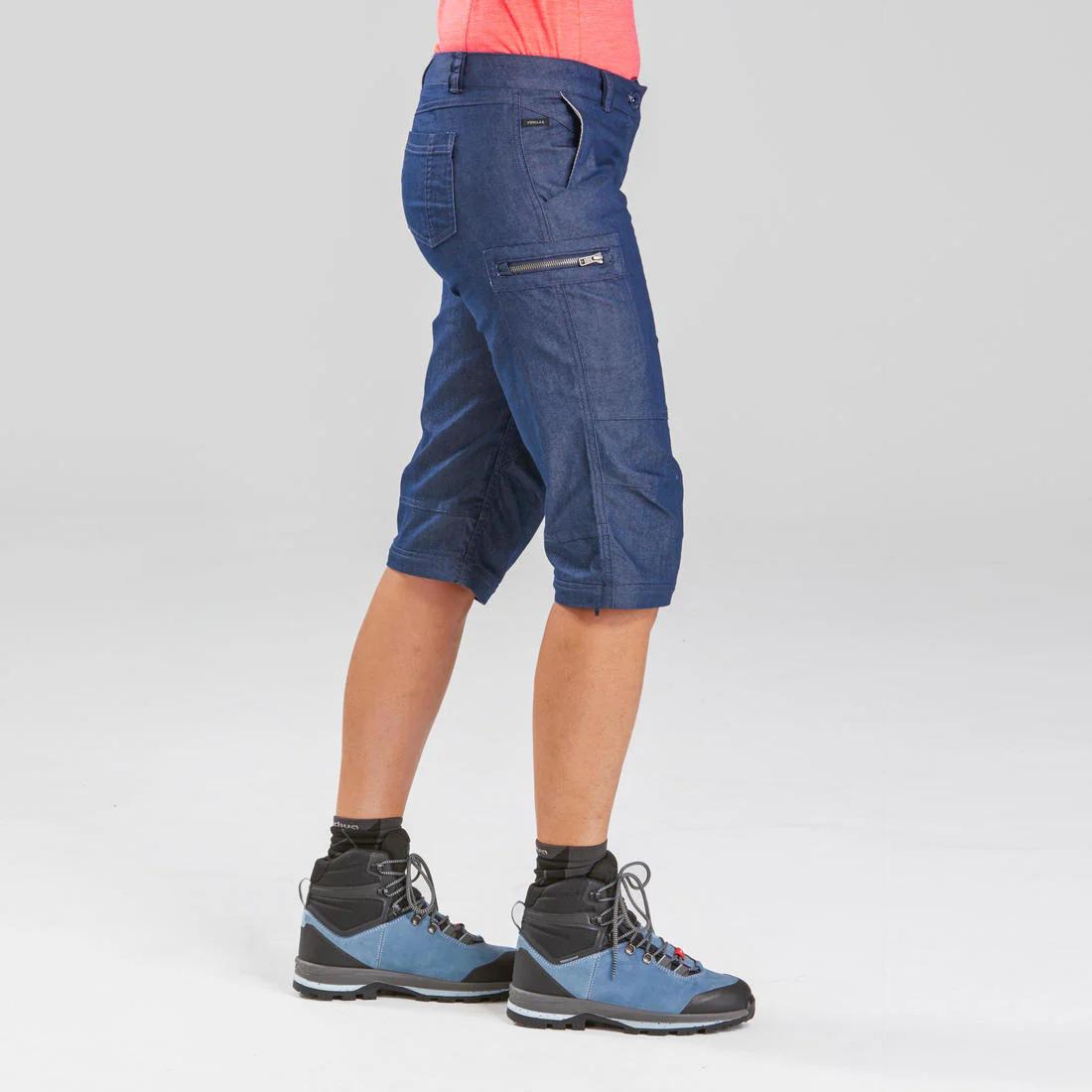 PANTALÓN DE SENDERISMO MUJER TRAVEL 100 - Image 8