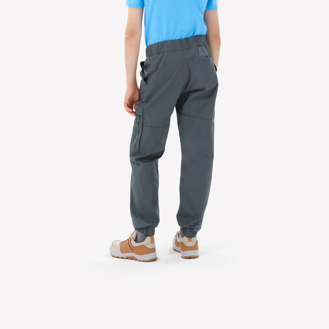 PANTALÓN DE SENDERISMO NIÑOS NH100 CAQUI- 7-15 AÑOS - Image 3