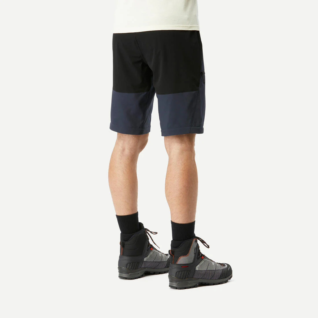 PANTALÓN DE SENDERISMO TRANSFORMABLE  EN 1 RESISTENTE HOMBRE - MT500 - Image 5