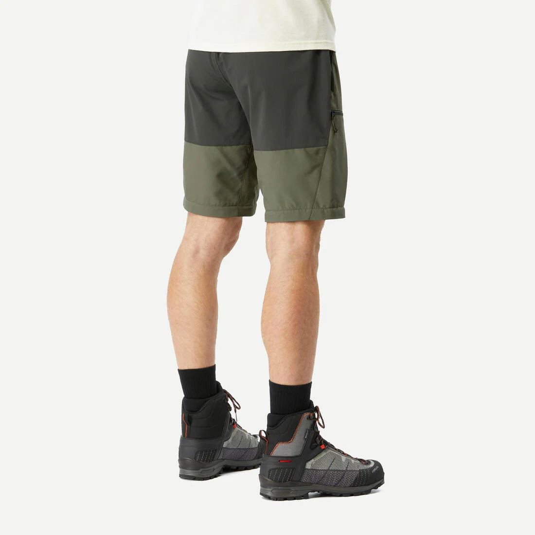 PANTALÓN DE SENDERISMO TRANSFORMABLE  EN 1 RESISTENTE HOMBRE - MT500 - Image 6