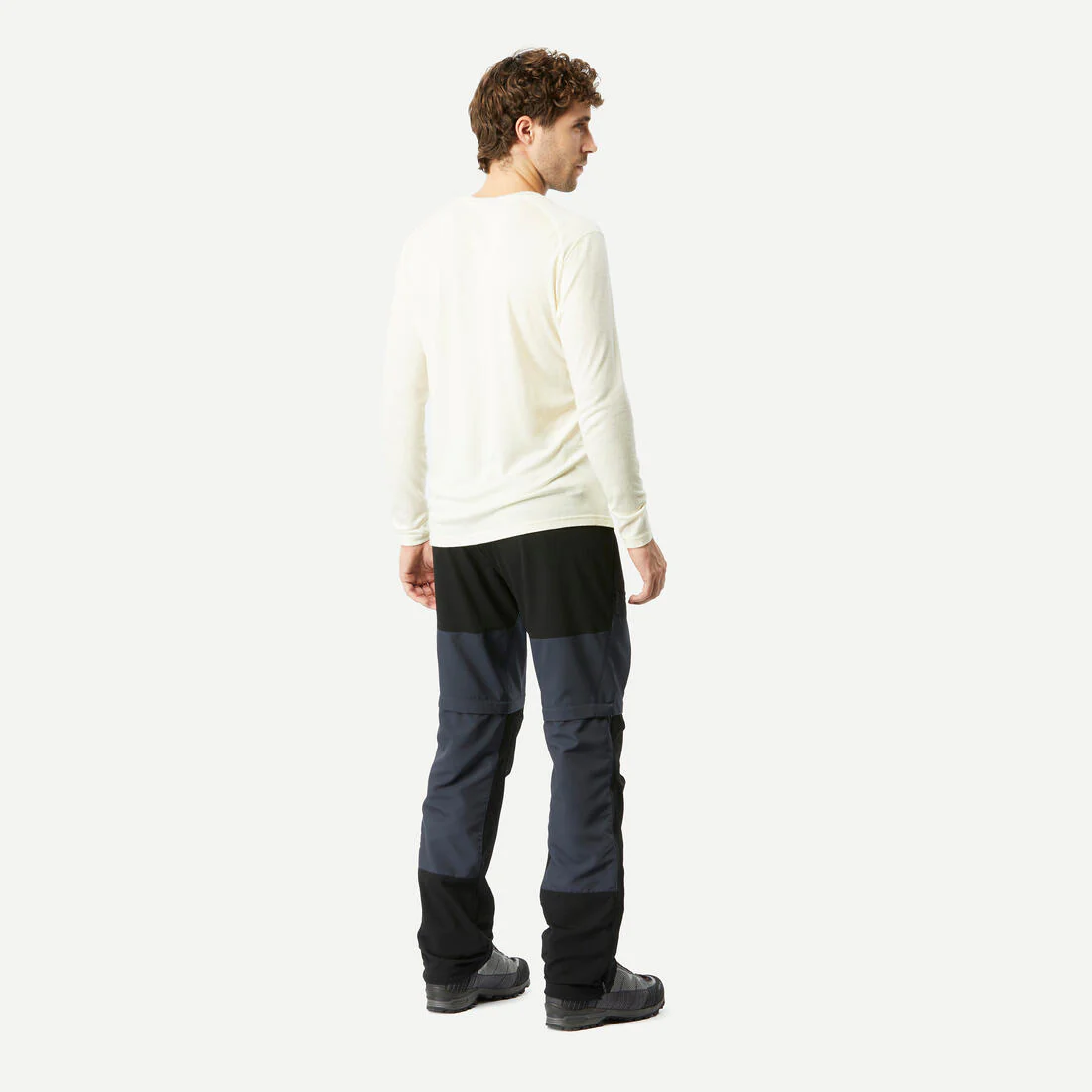 PANTALÓN DE SENDERISMO TRANSFORMABLE  EN 1 RESISTENTE HOMBRE - MT500 - Image 8