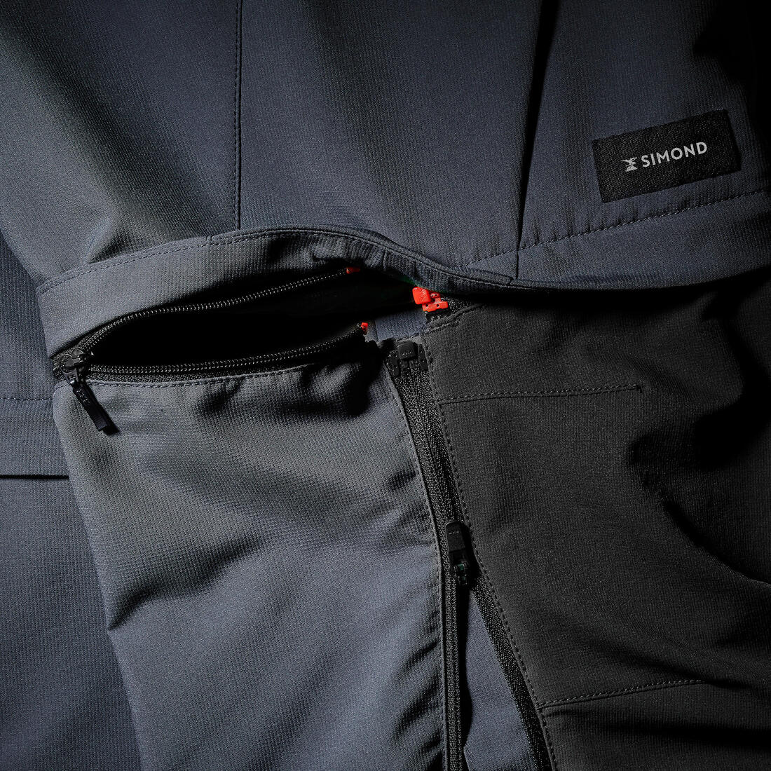 PANTALÓN DE SENDERISMO TRANSFORMABLE  EN 1 RESISTENTE HOMBRE - MT500 - Image 9