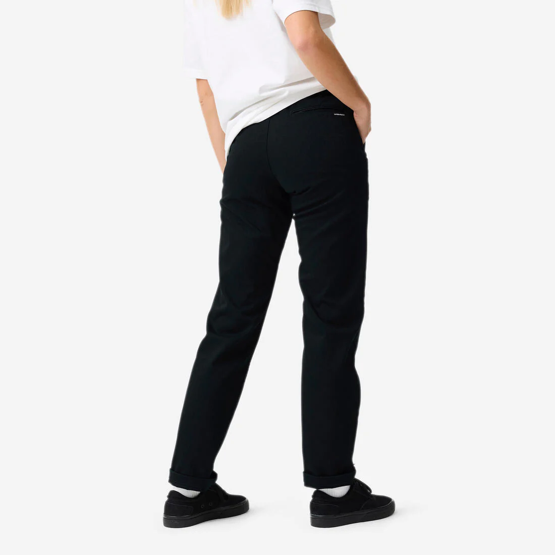 PANTALÓN DE SKATE BUZO CN500 HEAVY - Image 4