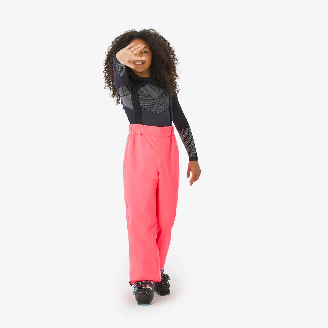 PANTALÓN IMPERMEABLE DE SKI INIÑOS 100 - Image 2