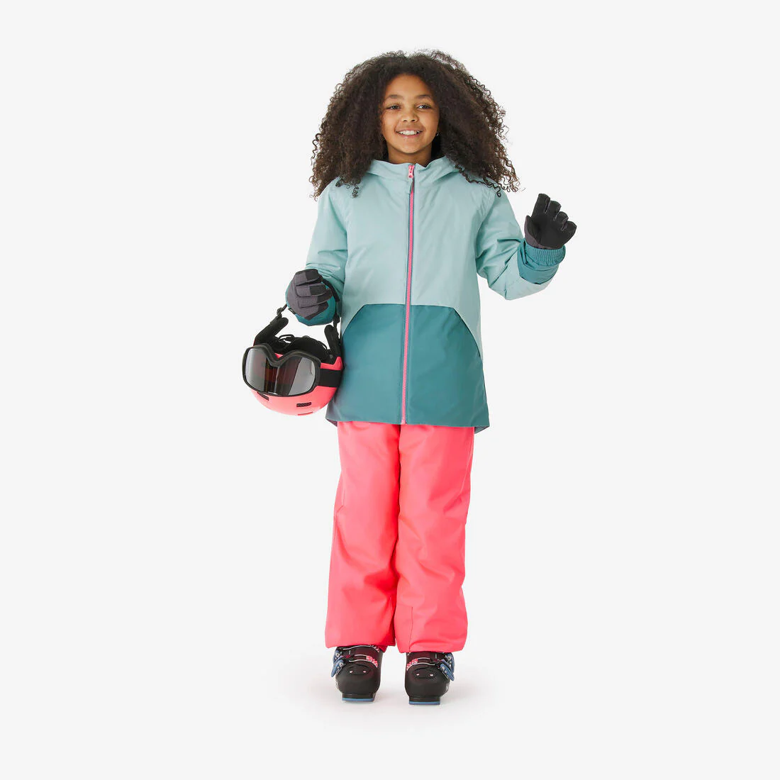 PANTALÓN IMPERMEABLE DE SKI INIÑOS 100 - Image 5