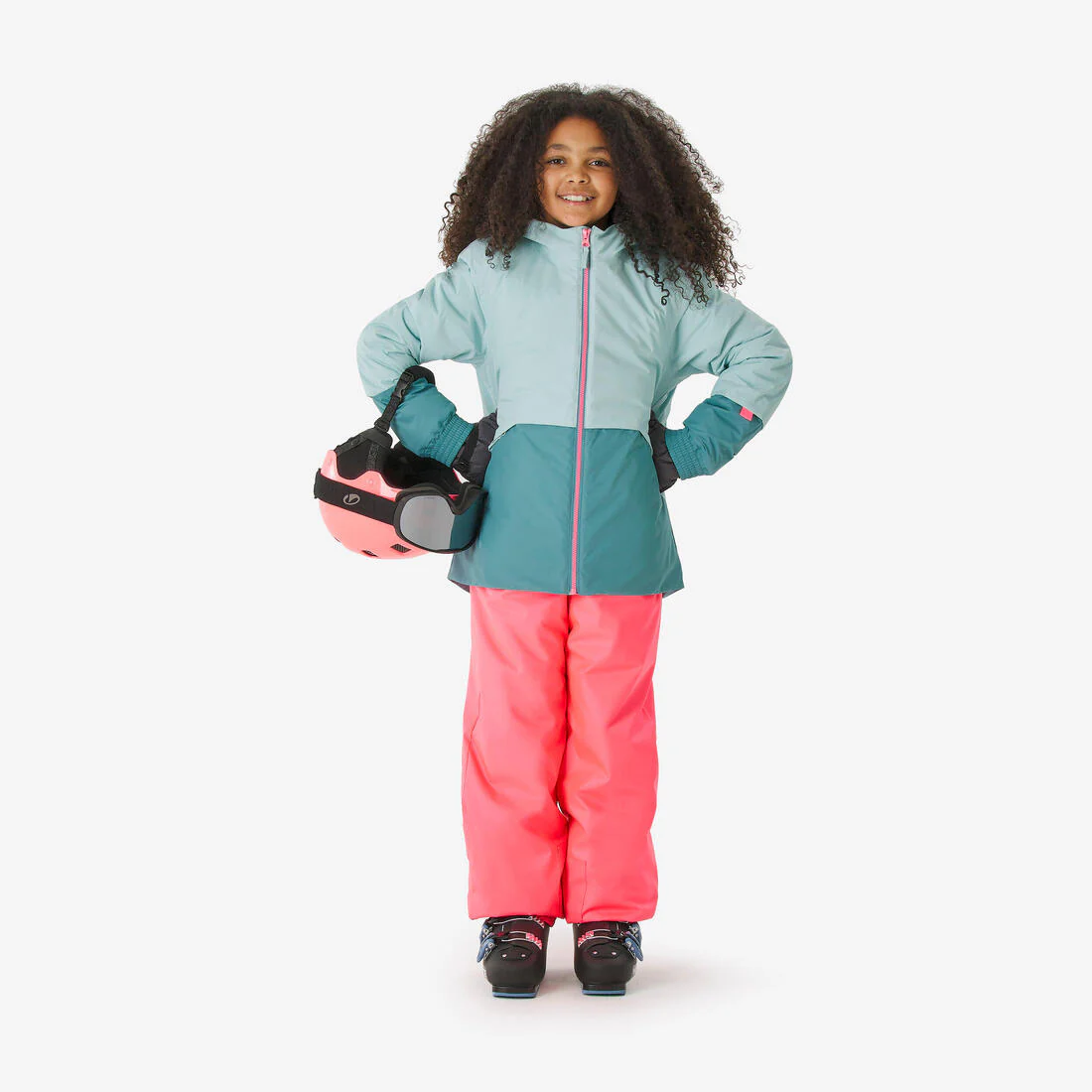 PANTALÓN IMPERMEABLE DE SKI INIÑOS 100 - Image 8