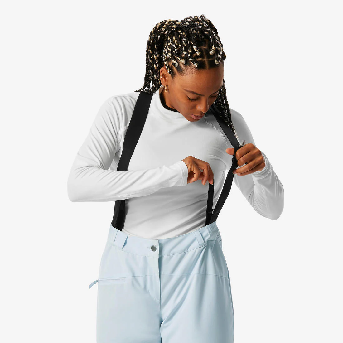 PANTALÓN DE SNOWBOARD IMPERMEABLE MUJER SNB 100 - Image 9