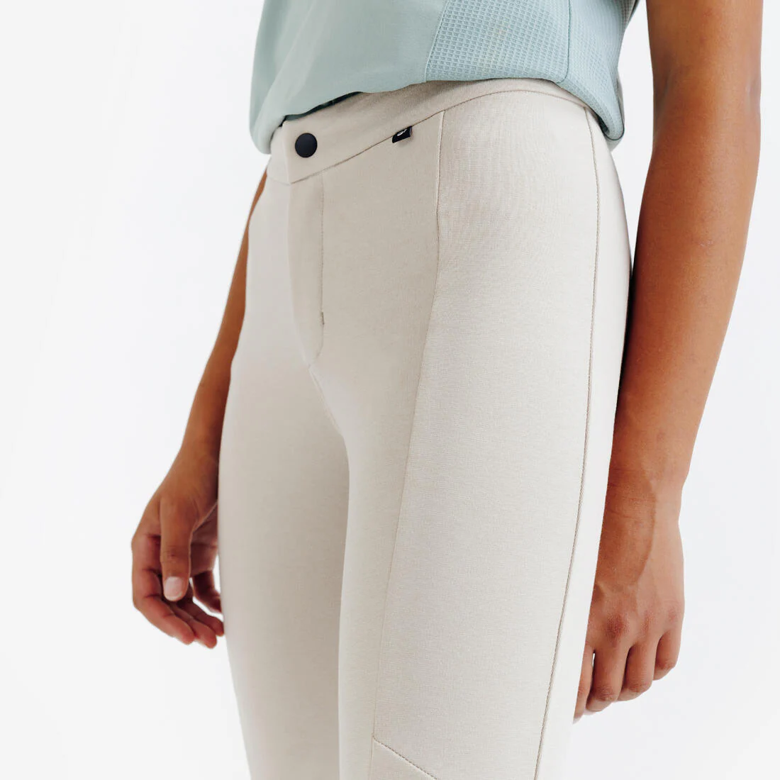 PANTALÓN EQUITACIÓN CLUB NIÑOS BEIGE - Image 6