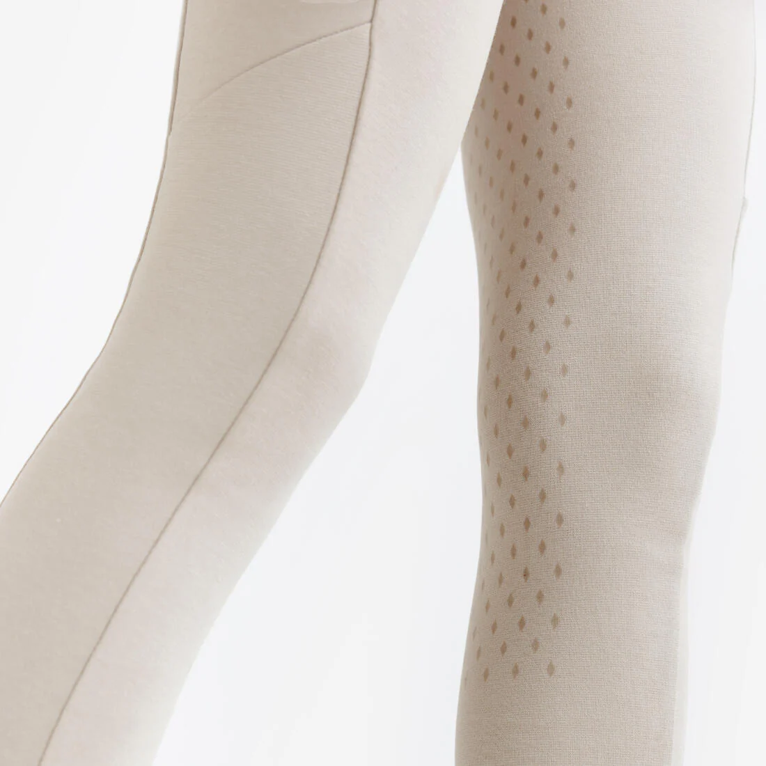 PANTALÓN EQUITACIÓN CLUB NIÑOS BEIGE - Image 7