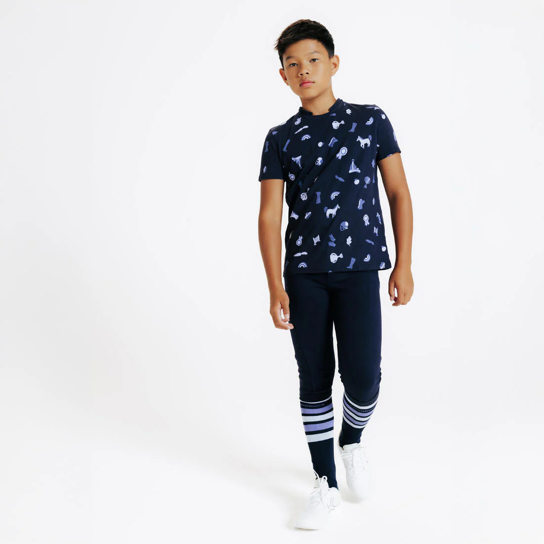 PANTALÓN EQUITACIÓN MAGIC NIÑOS - Image 4