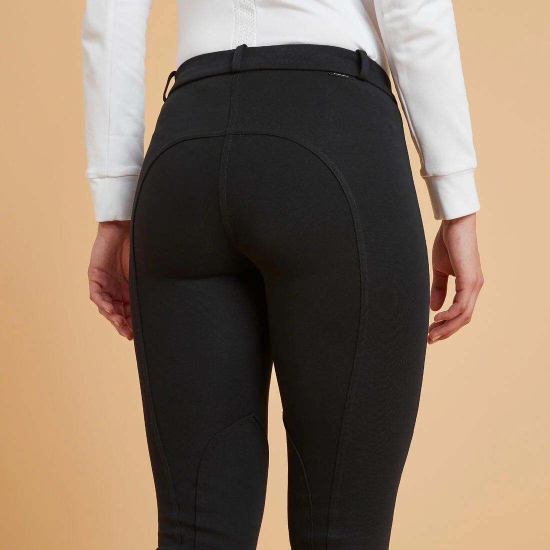 PANTALÓN EQUITACIÓN MUJER 100 - Image 3