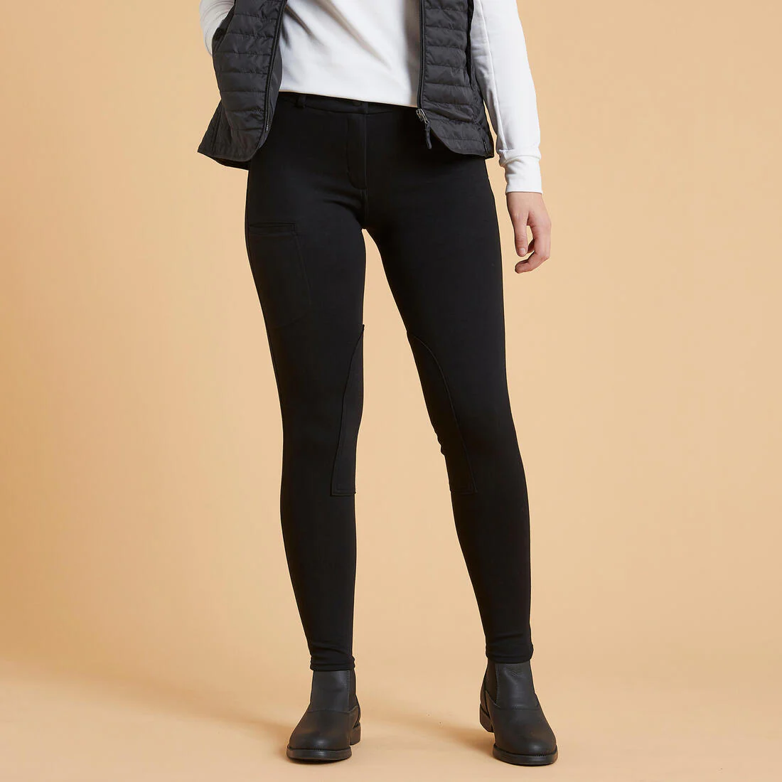 PANTALÓN EQUITACIÓN MUJER 100 - Image 6