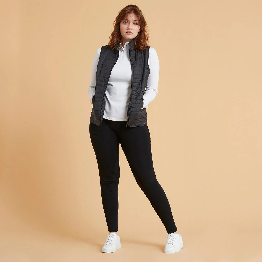 PANTALÓN EQUITACIÓN MUJER 100 - Image 7