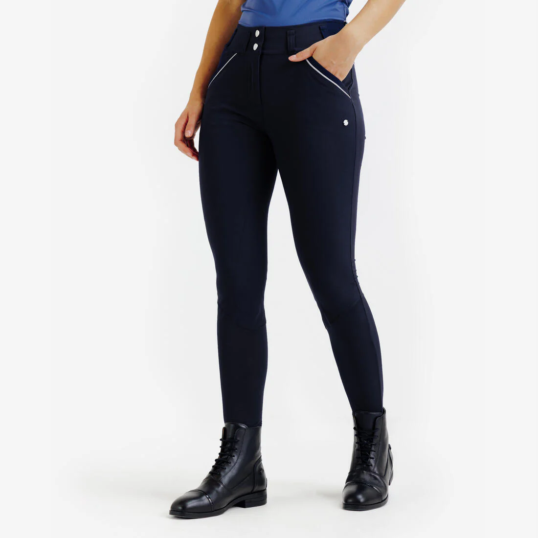 PANTALÓN EQUITACIÓN MUJER ULTRALIVIANO - Image 2
