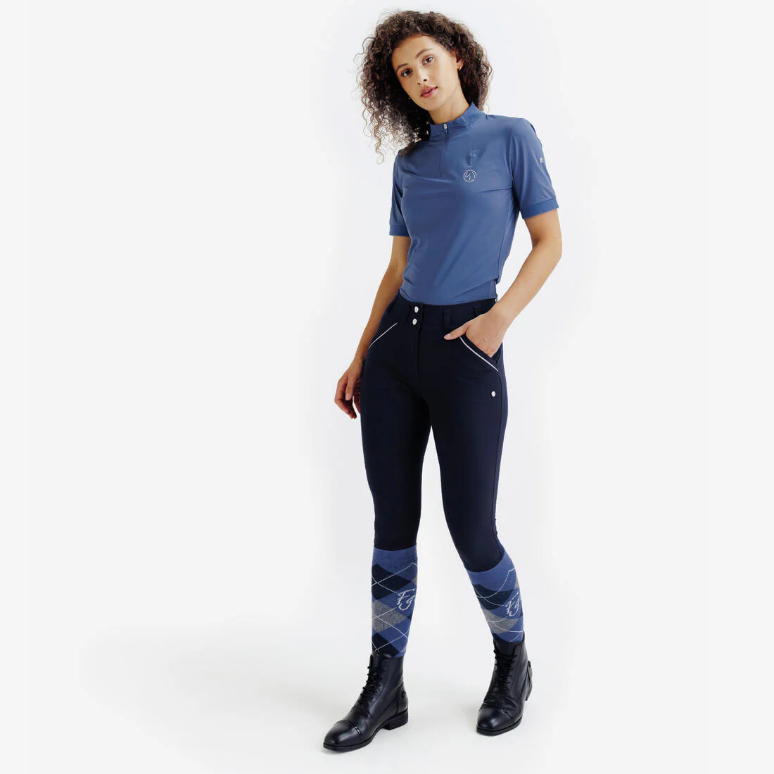 PANTALÓN EQUITACIÓN MUJER ULTRALIVIANO - Image 3