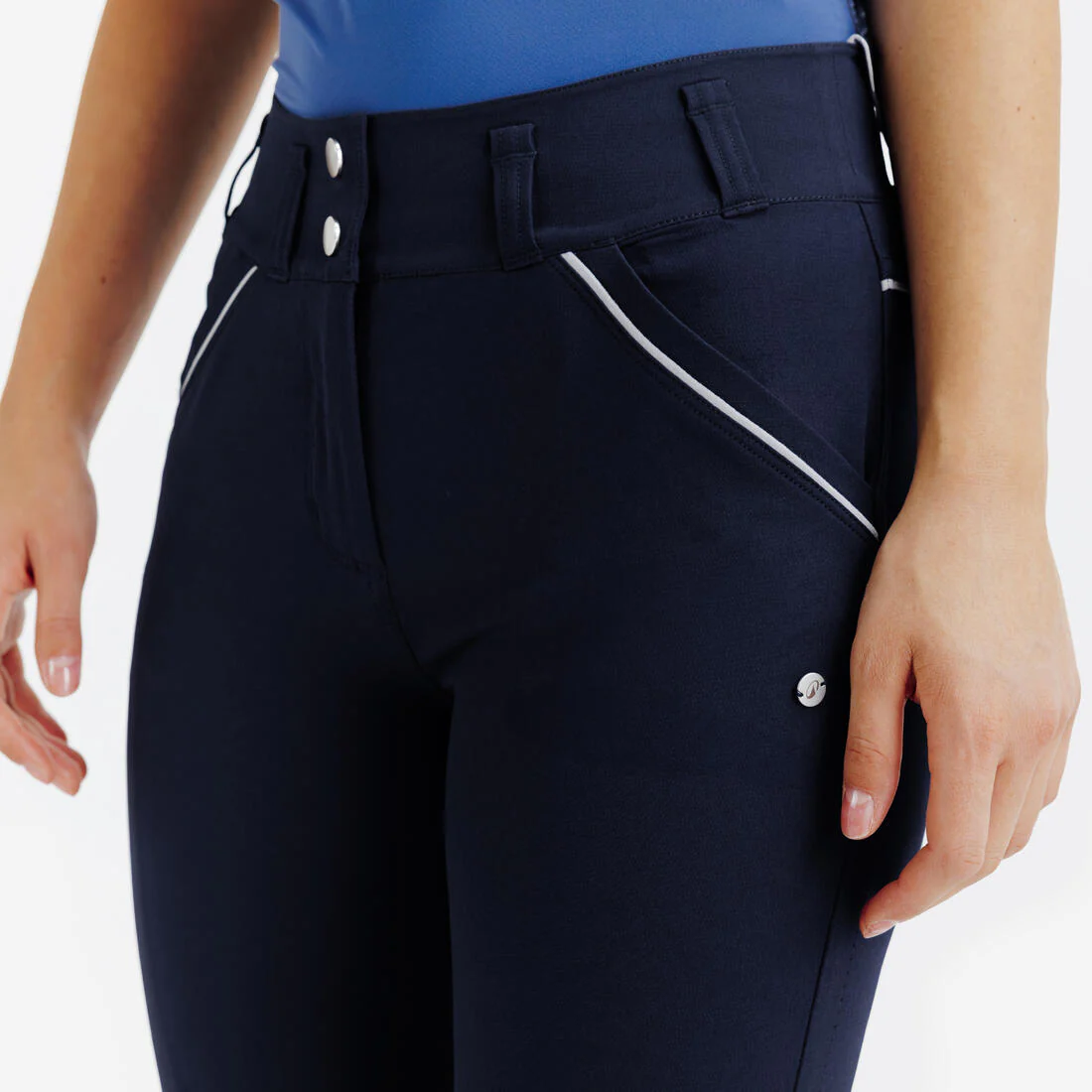 PANTALÓN EQUITACIÓN MUJER ULTRALIVIANO - Image 8