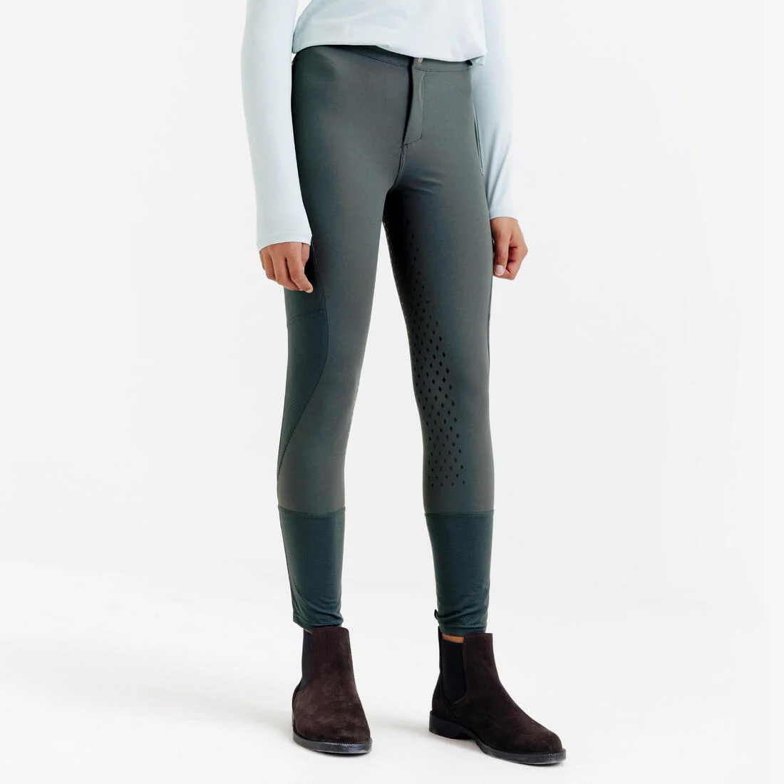 PANTALÓN EQUITACIÓN NIÑOS 500 - Image 2