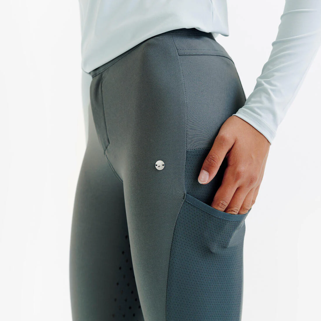 PANTALÓN EQUITACIÓN NIÑOS 500 - Image 6