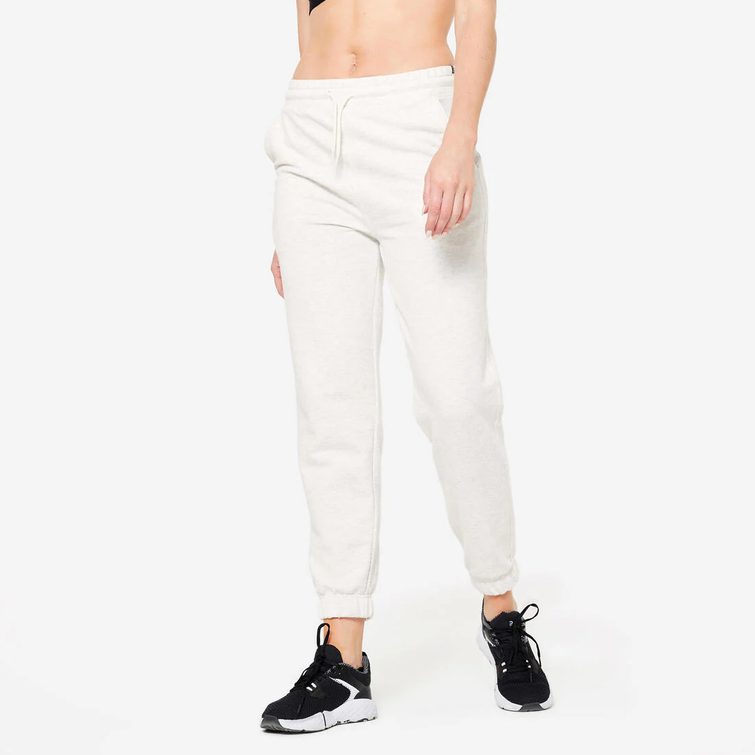 PANTALÓN FITNESS 500 ESSENTIAL MUJER REGULAR - Image 2
