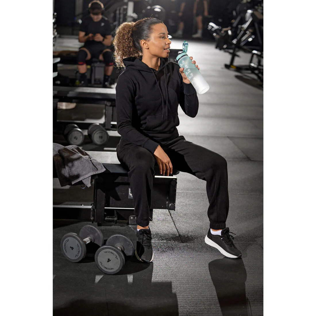 PANTALÓN FITNESS 500 ESSENTIAL MUJER REGULAR - Image 27