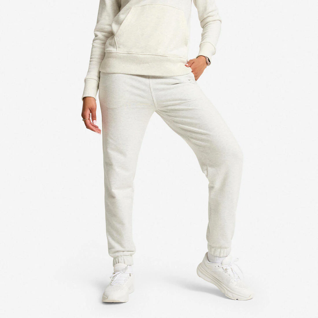 PANTALÓN FITNESS 500 ESSENTIAL MUJER REGULAR - Image 3
