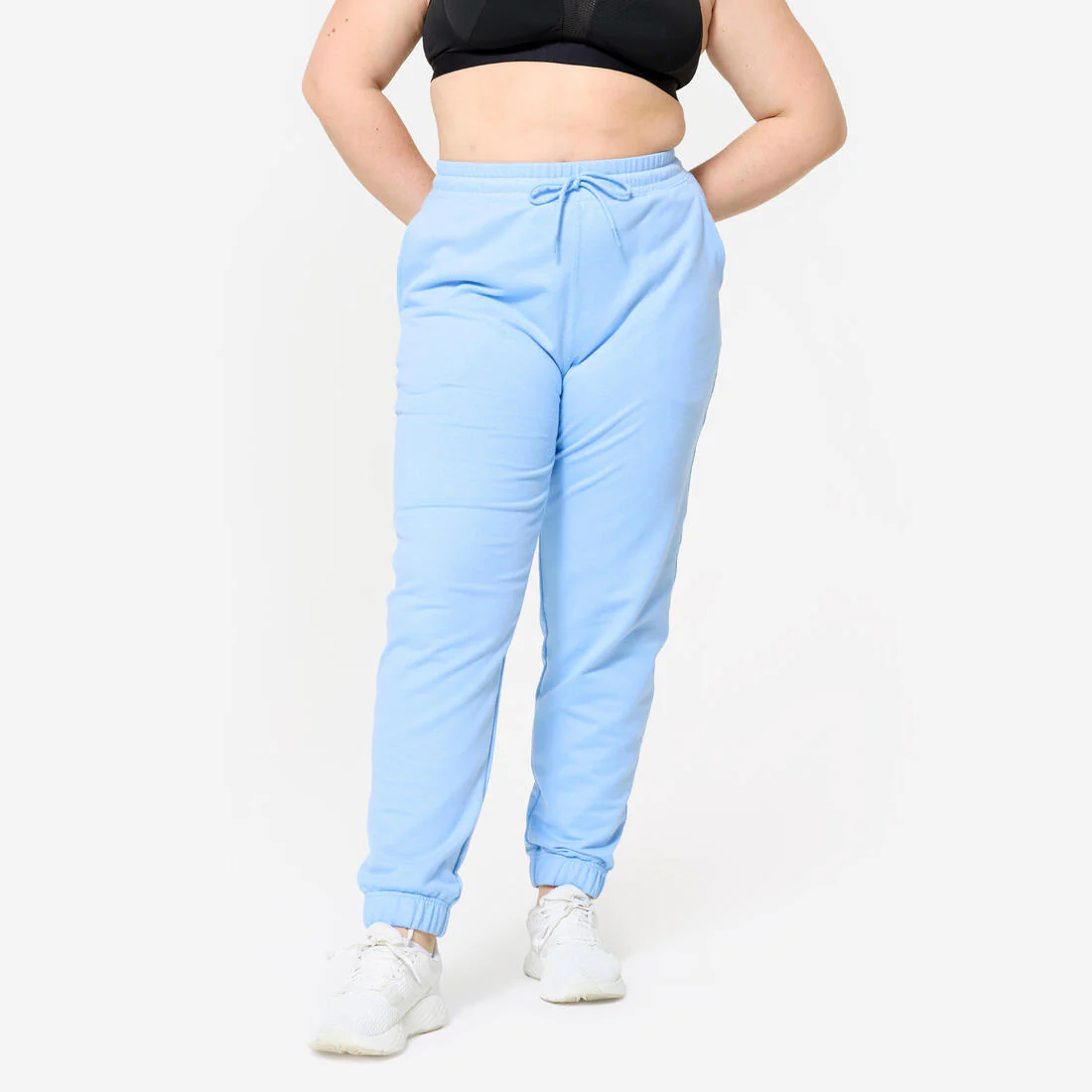 PANTALÓN FITNESS 500 ESSENTIAL MUJER REGULAR - Image 4