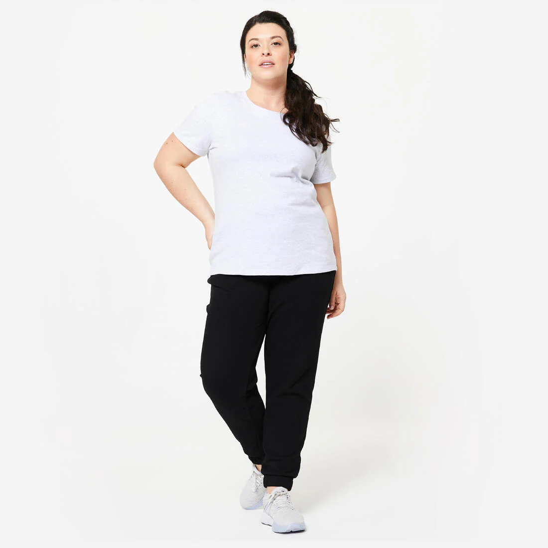 PANTALÓN FITNESS 500 ESSENTIAL MUJER REGULAR - Image 5