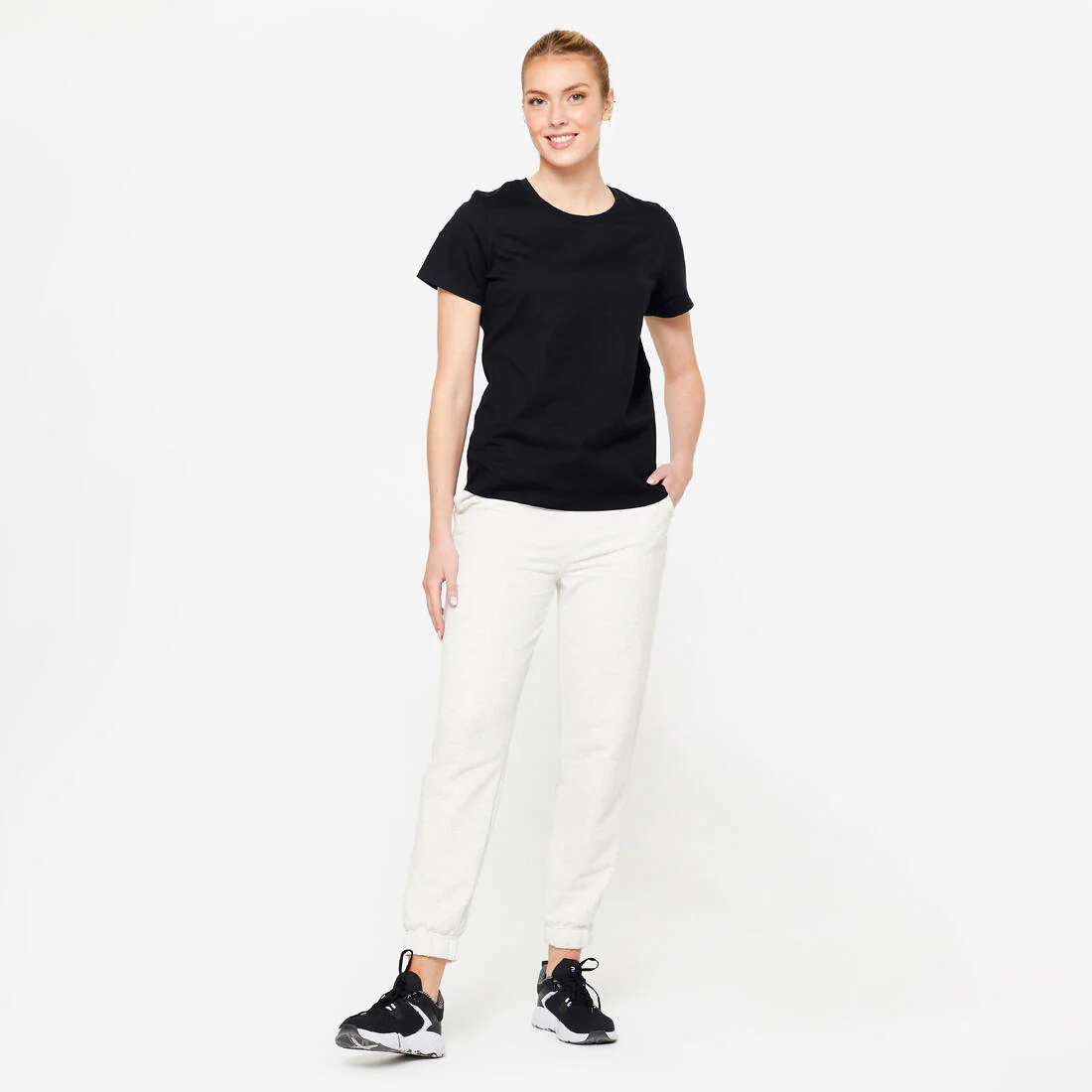 PANTALÓN FITNESS 500 ESSENTIAL MUJER REGULAR - Image 6