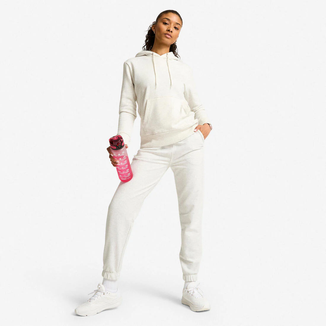 PANTALÓN FITNESS 500 ESSENTIAL MUJER REGULAR - Image 8