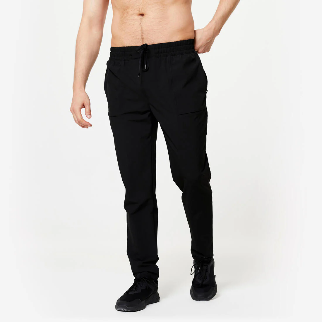PANTALÓN FITNESS COLLECTION 500 HOMBRE TRANSPIRABLE - Image 3