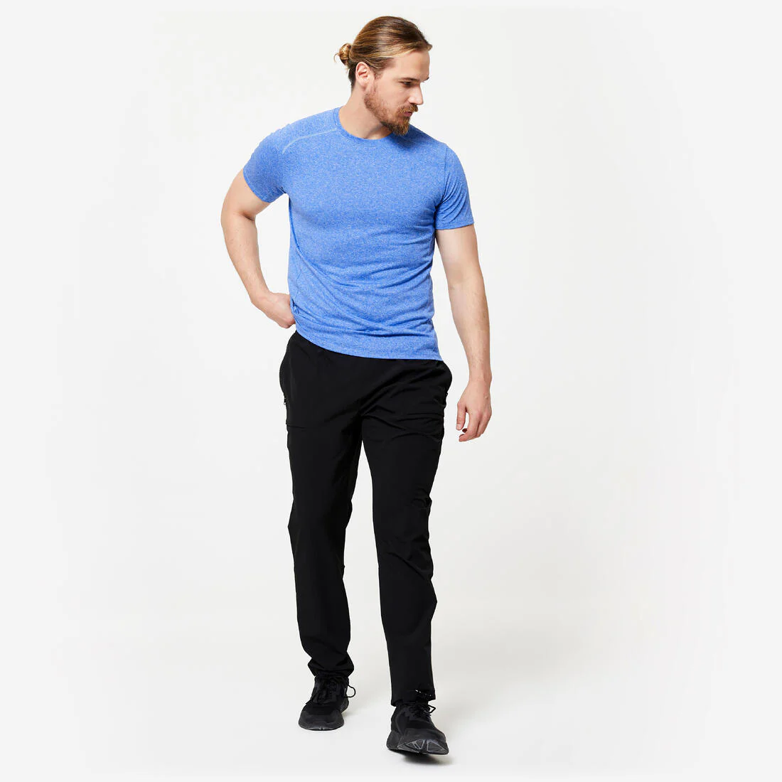 PANTALÓN FITNESS COLLECTION 500 HOMBRE TRANSPIRABLE - Image 5