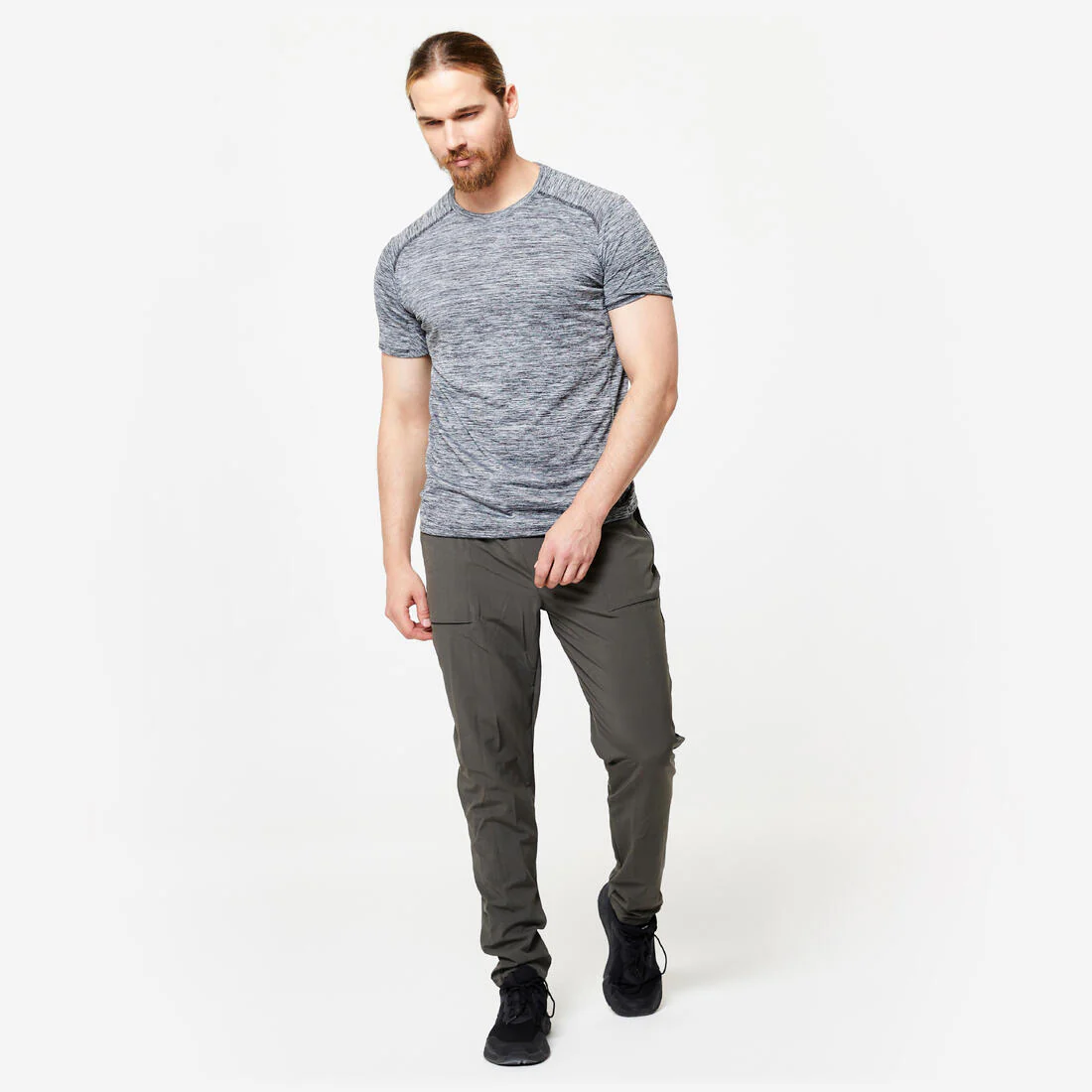 PANTALÓN FITNESS COLLECTION 500 HOMBRE TRANSPIRABLE - Image 6