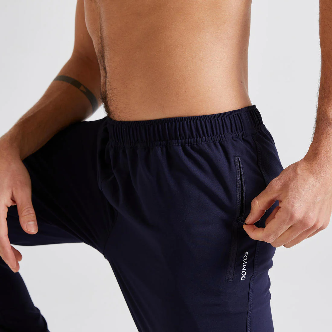 PANTALÓN FITNESS HOMBRE CORTE REGULAR TRANSPIRABLE - Image 15