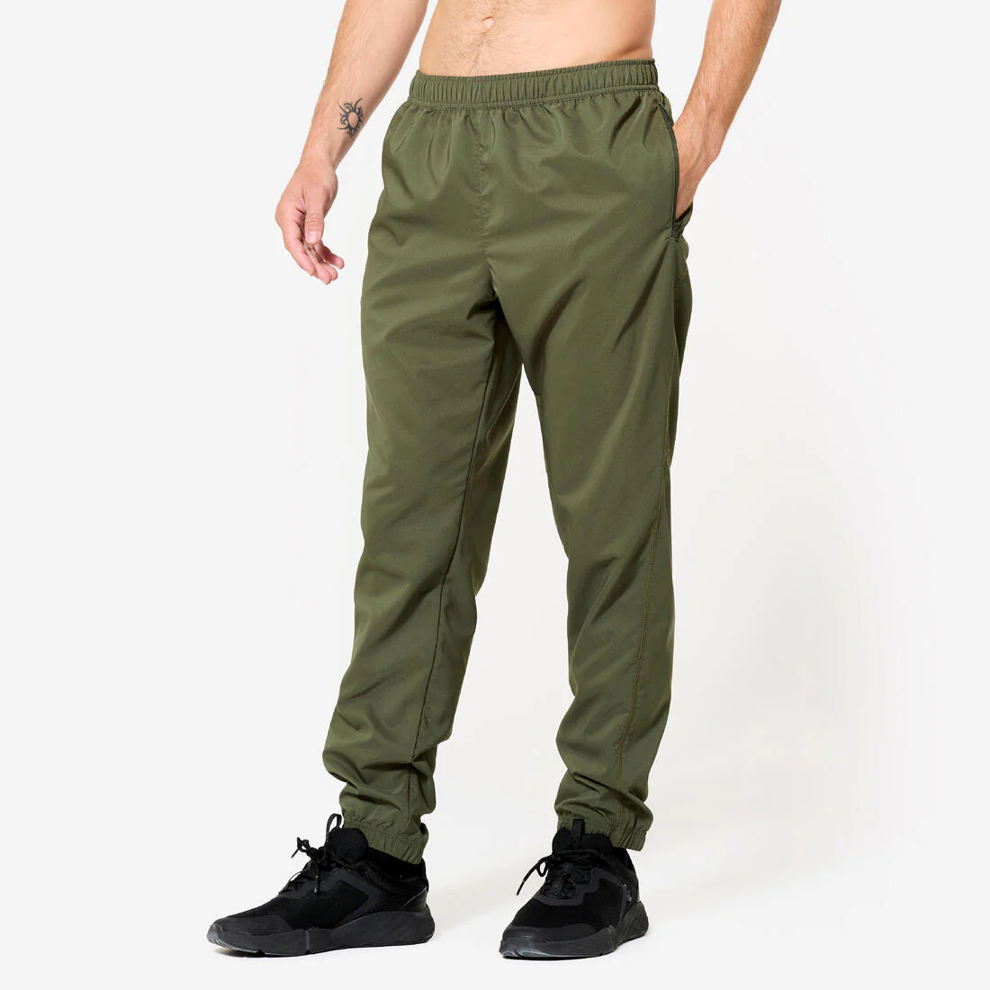 PANTALÓN FITNESS HOMBRE CORTE REGULAR TRANSPIRABLE - Image 2