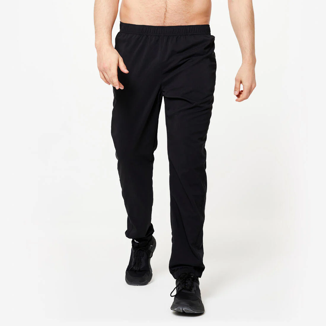 PANTALÓN FITNESS HOMBRE CORTE REGULAR TRANSPIRABLE - Image 3