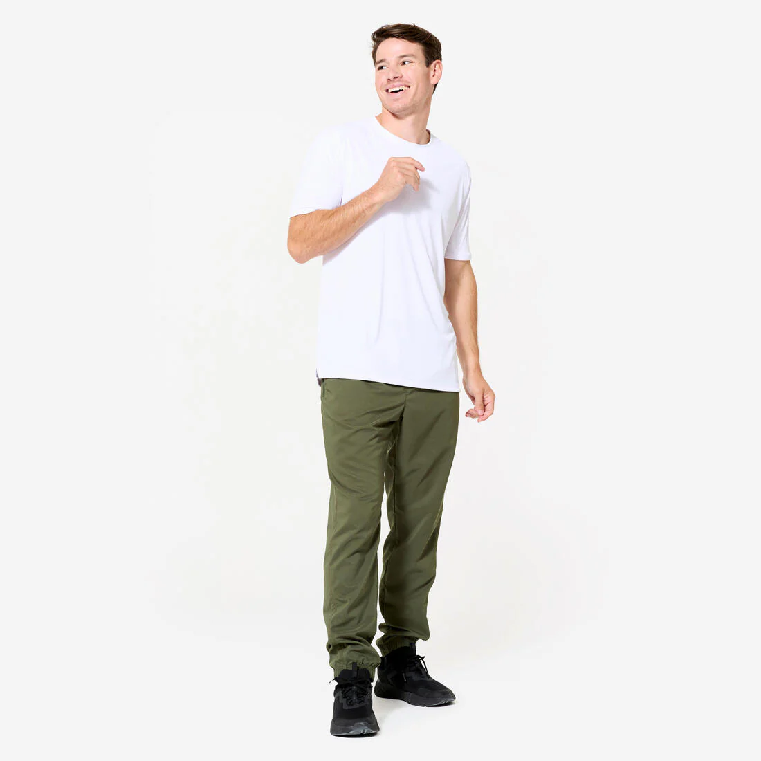 PANTALÓN FITNESS HOMBRE CORTE REGULAR TRANSPIRABLE - Image 6