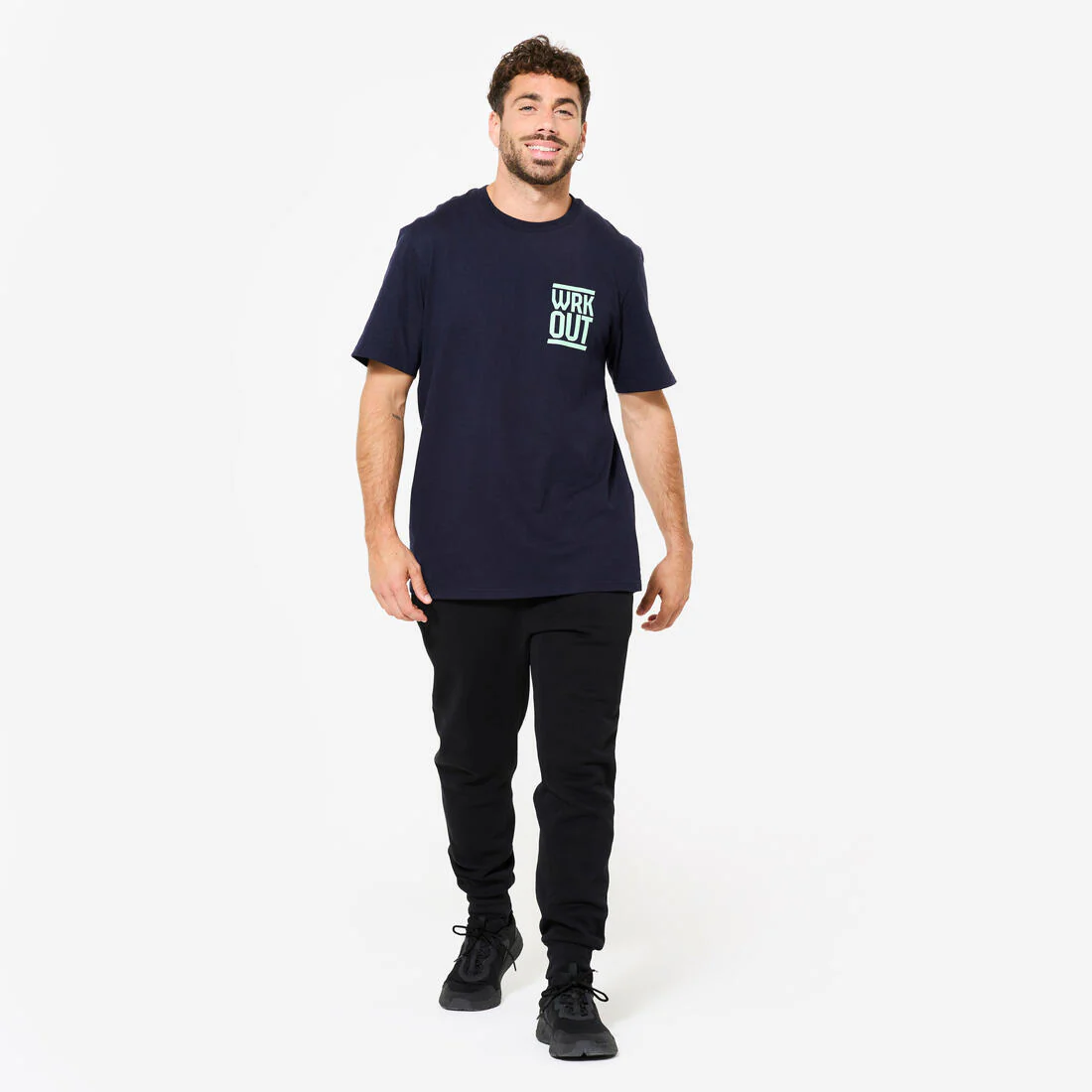 PANTALÓN FITNESS HOMBRE CORTE SLIM - Image 3