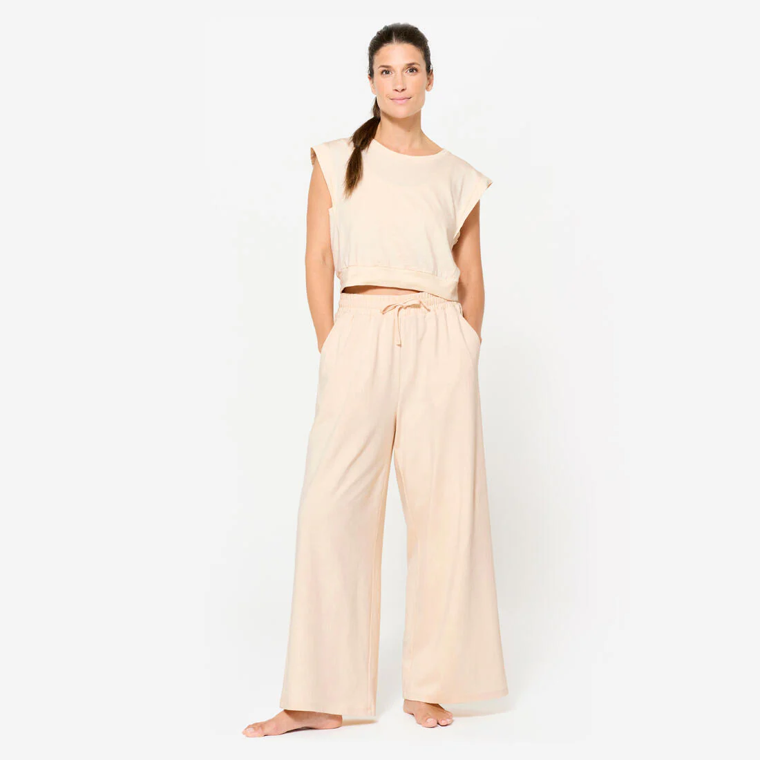 PANTALÓN FITNESS MUJER 520 ANCHO - Image 2