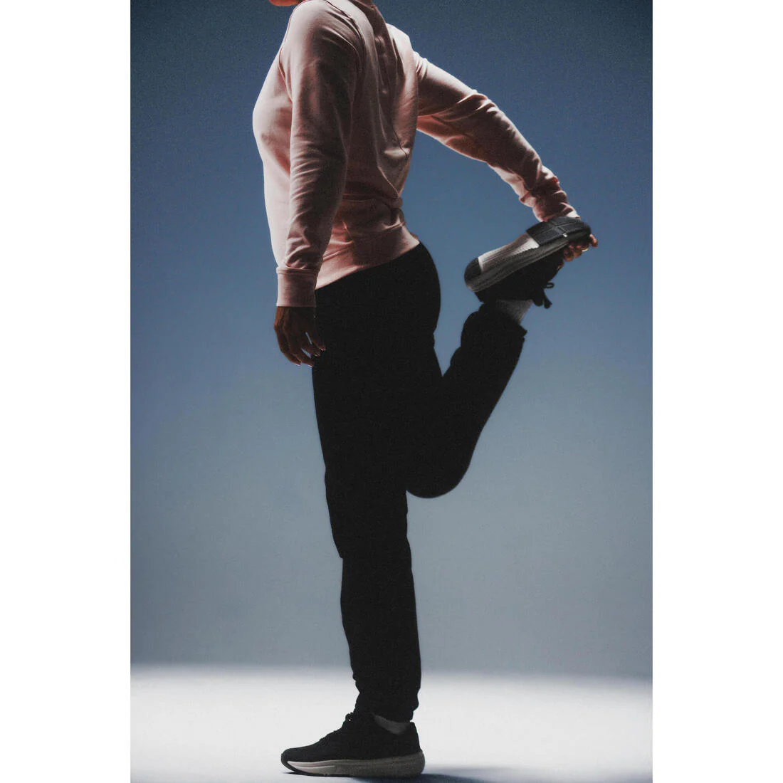 PANTALÓN JOGGER FITNESS 100 MUJER NEGRO - Image 8