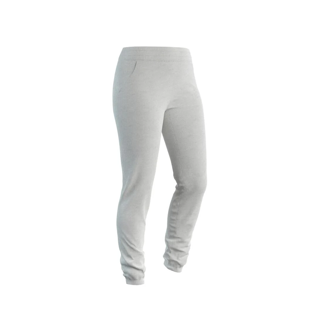 PANTALÓN JOGGER FITNESS 500 MUJER NEGRO SLIM - Image 3