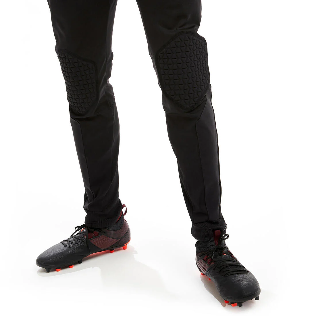 PANTALÓN PARA ARQUERO DE FÚTBOL ADULTOS F500 NEGRO - Image 5