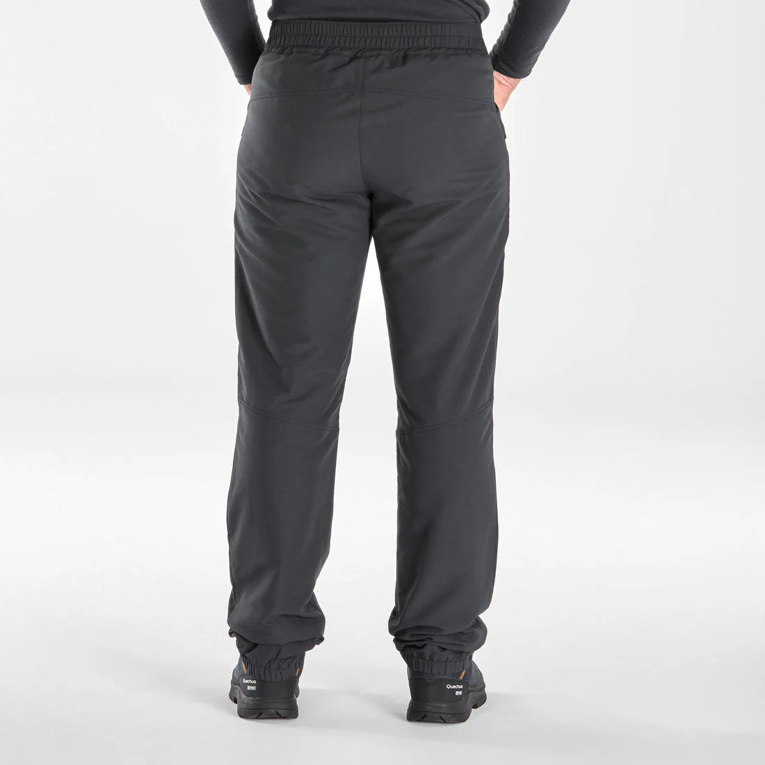 PANTALÓN PERLANTE SENDERISMO HOMBRE SH100 GRIS - Image 2