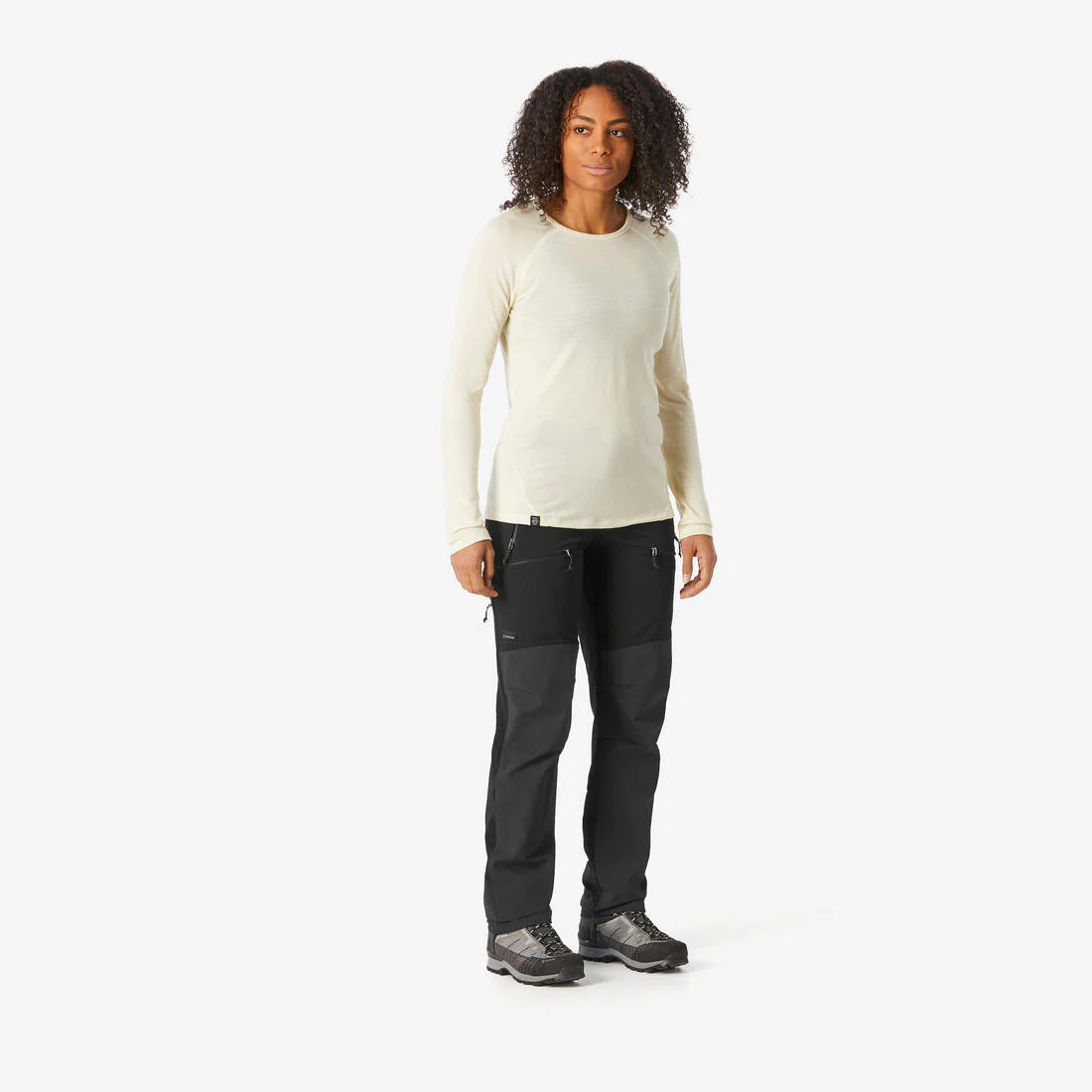 PANTALÓN PERLANTE SENDERISMO MUJER MT900 - Image 2