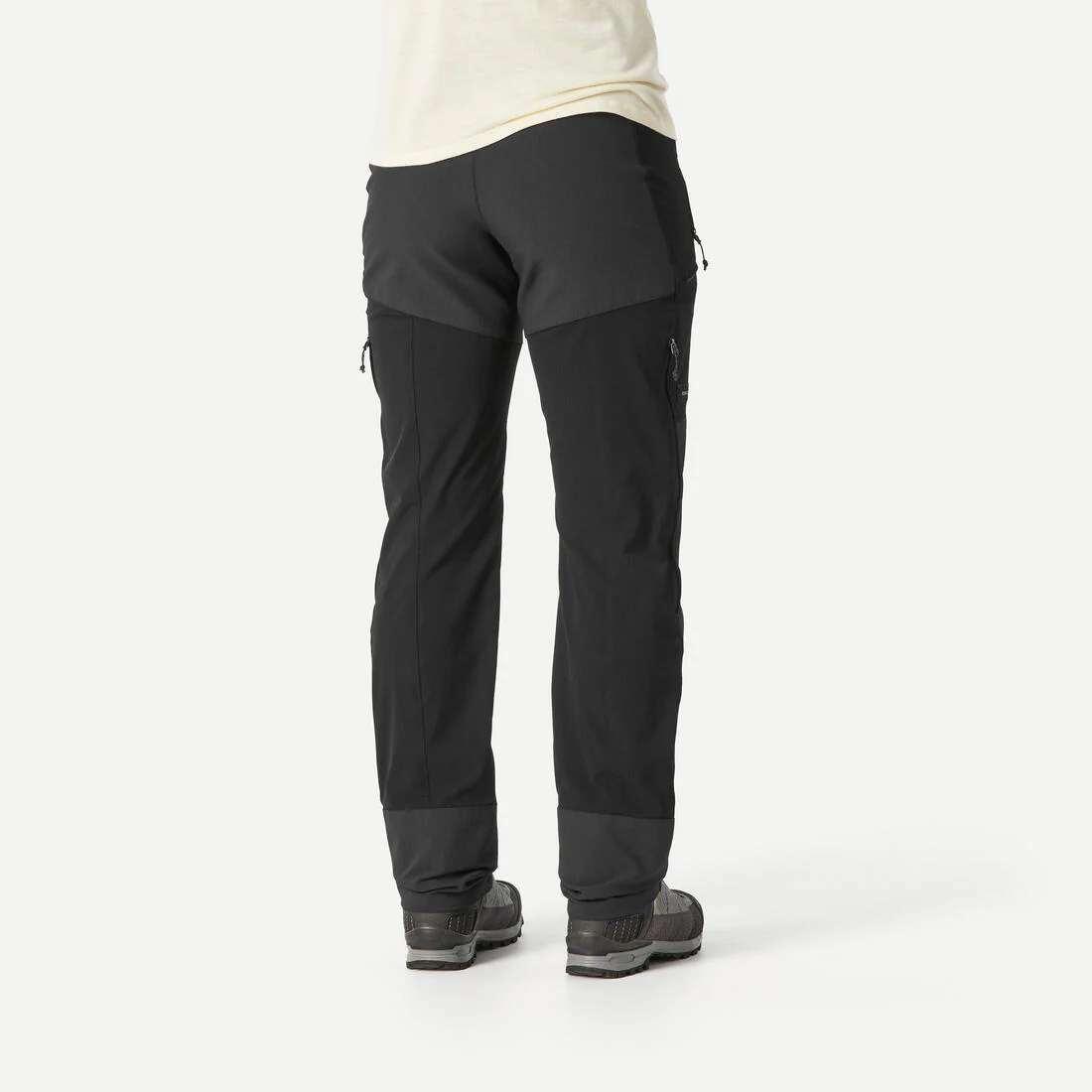 PANTALÓN PERLANTE SENDERISMO MUJER MT900 - Image 3