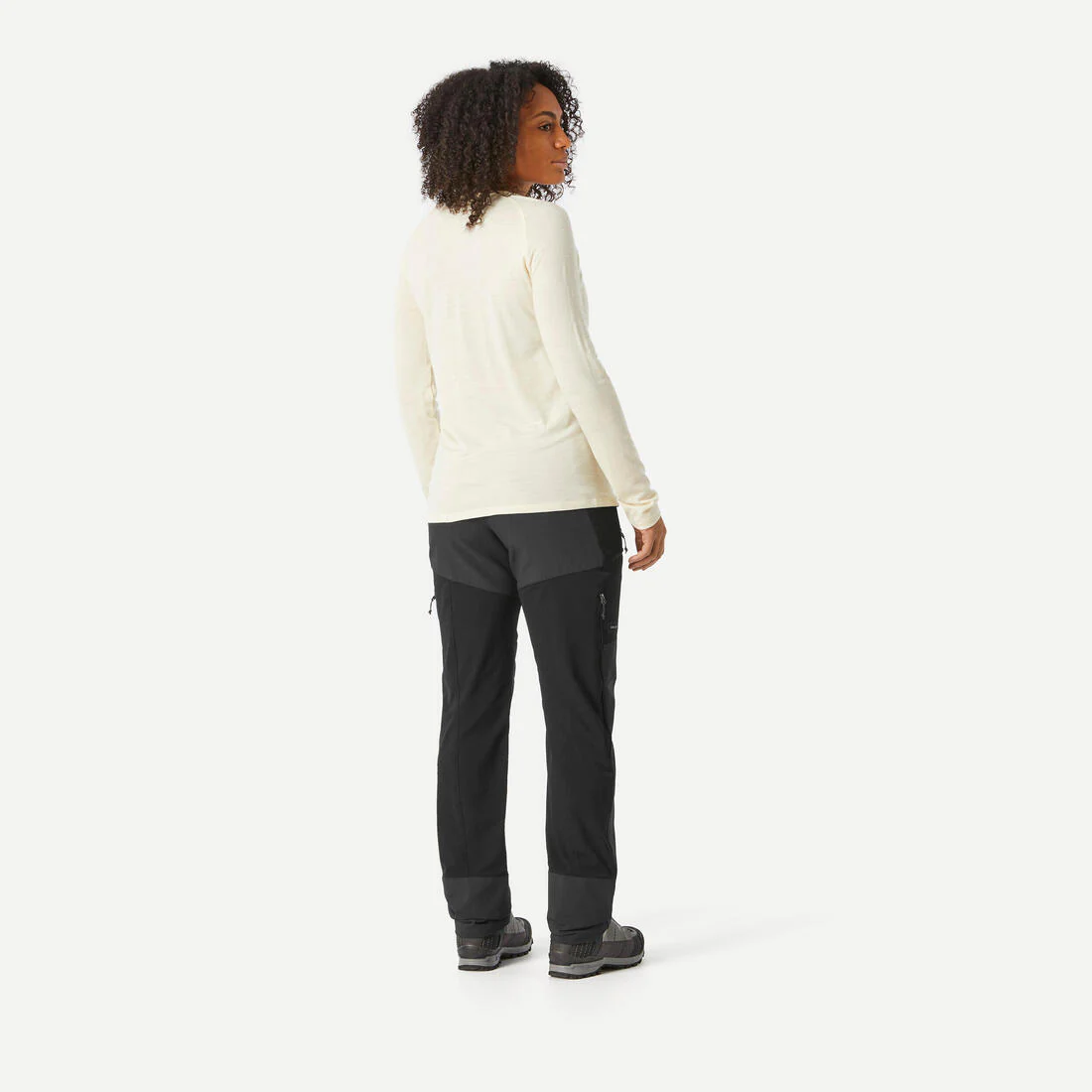 PANTALÓN PERLANTE SENDERISMO MUJER MT900 - Image 4