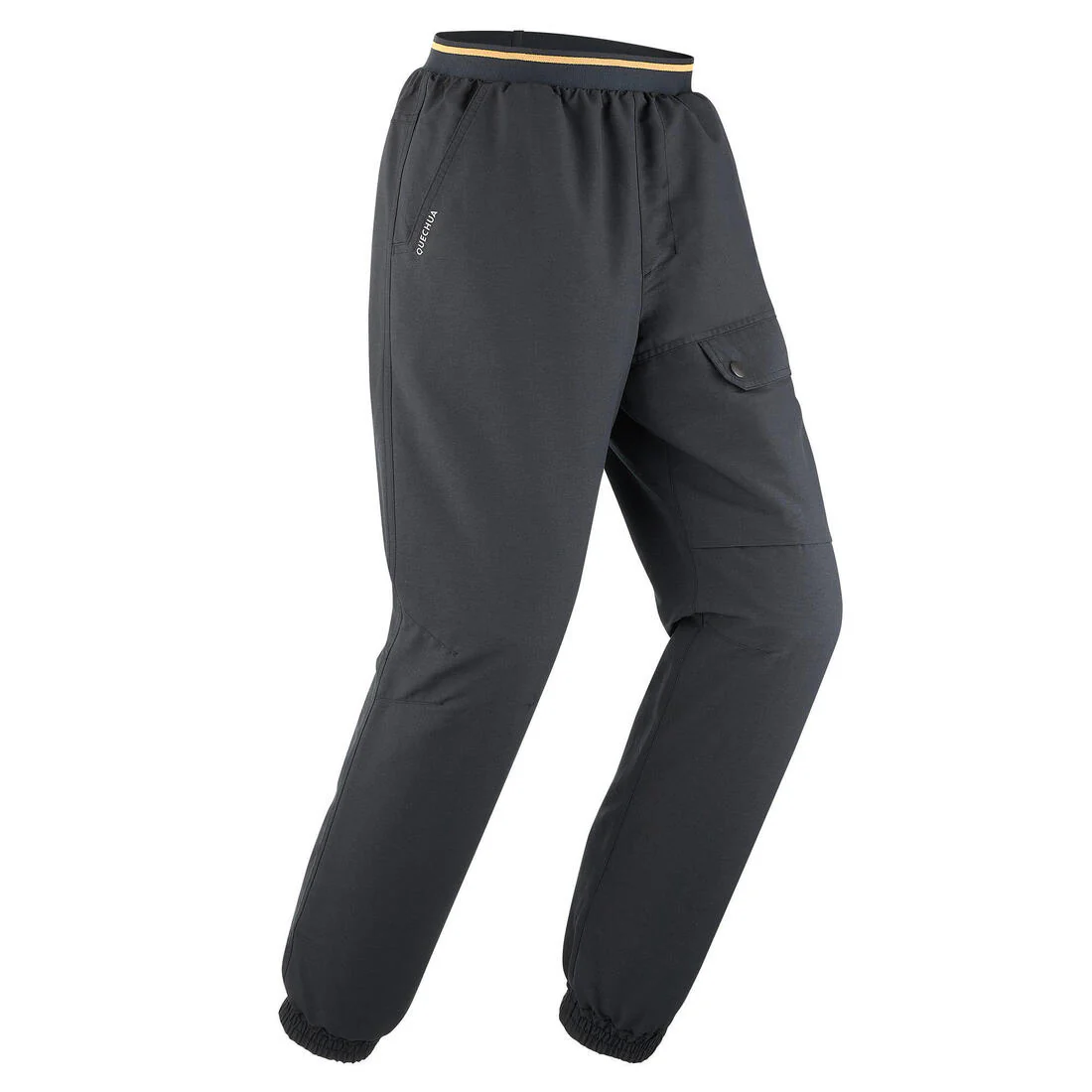 PANTALÓN PERLANTE SENDERISMO NIÑOS SH100 GRIS - Image 2