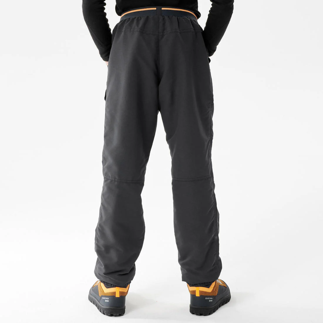 PANTALÓN PERLANTE SENDERISMO NIÑOS SH100 GRIS - Image 4